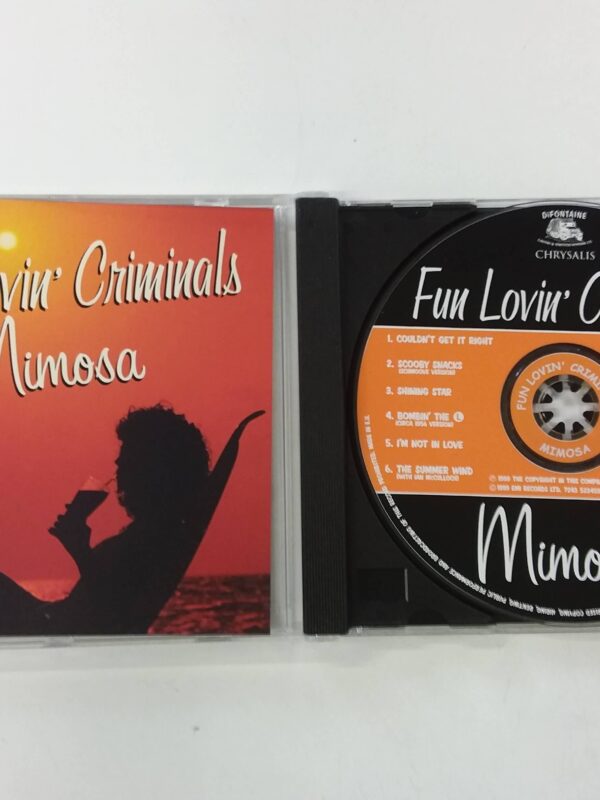 CD - FUN LOVIN' CRIMINALS - MIMOSA