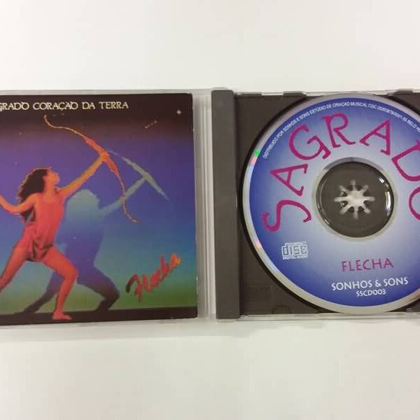 CD - SAGRADO CORACAO DA TERRA - FLECHA