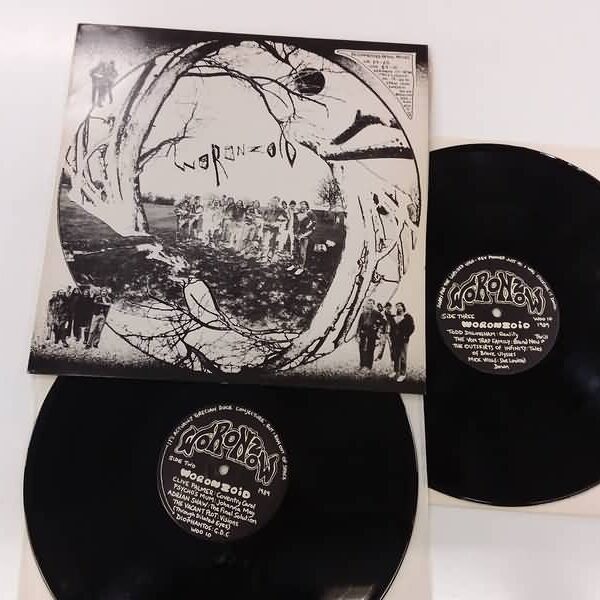 LP - VARIOUS - WORONZOID