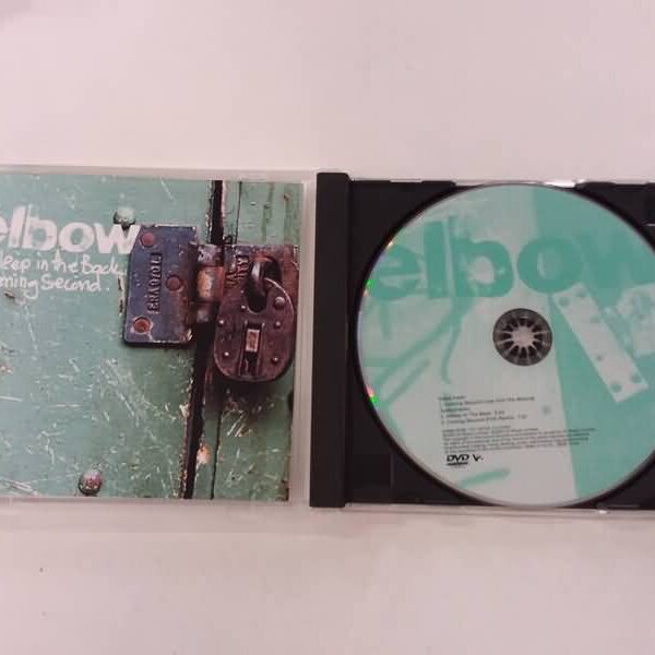 DVD - ELBOW - ASLEEP IN THE BACK COMING SECOND