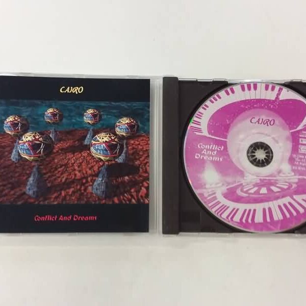 CD - CAIRO - CONFLICT AND DREAMS