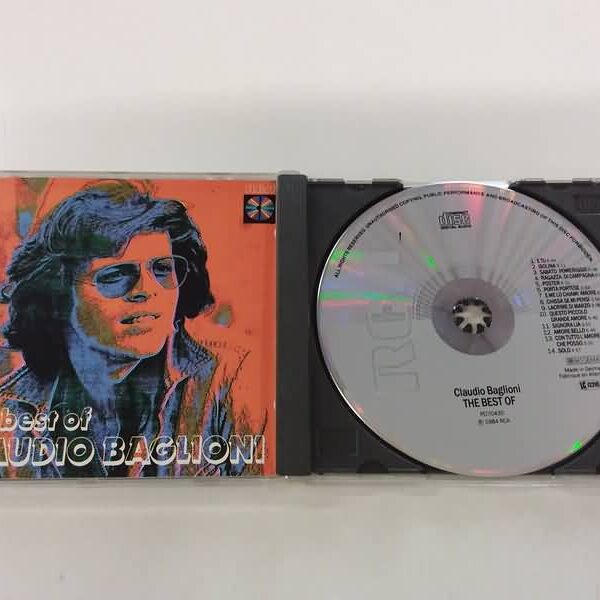 CD - CLAUDIO BAGLIONI - THE BEST OF