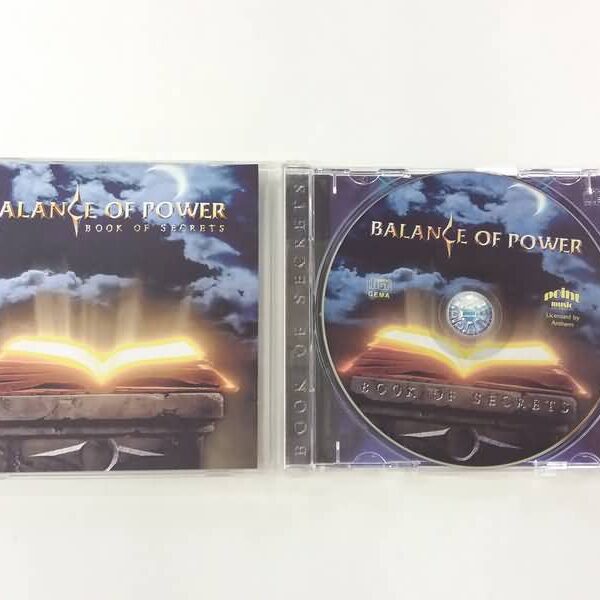 CD - BALANCE OF POWER - BOOK OF SECRETS