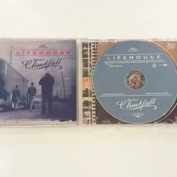 CD - LIFEHOUSE - STANLEY CLIMBFALL