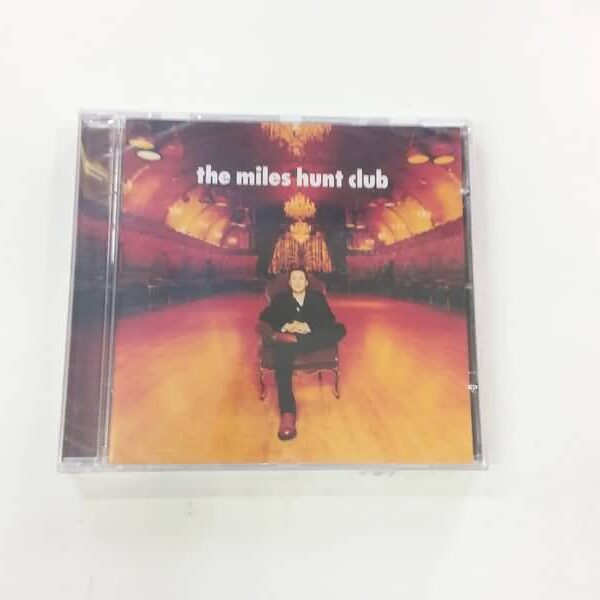CD - MILES HUNT - THE MILES HUNT CLUB