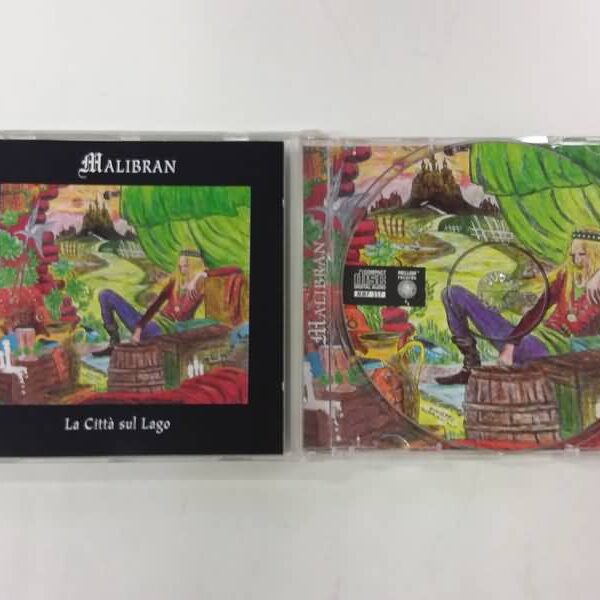CD - MALIBRAN - LA CITTA' SUL LAGO
