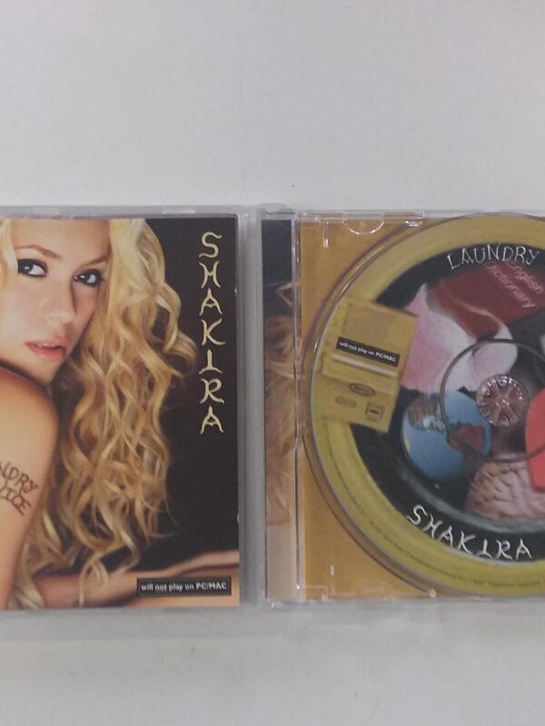 CD - Shakira - Laundry Service