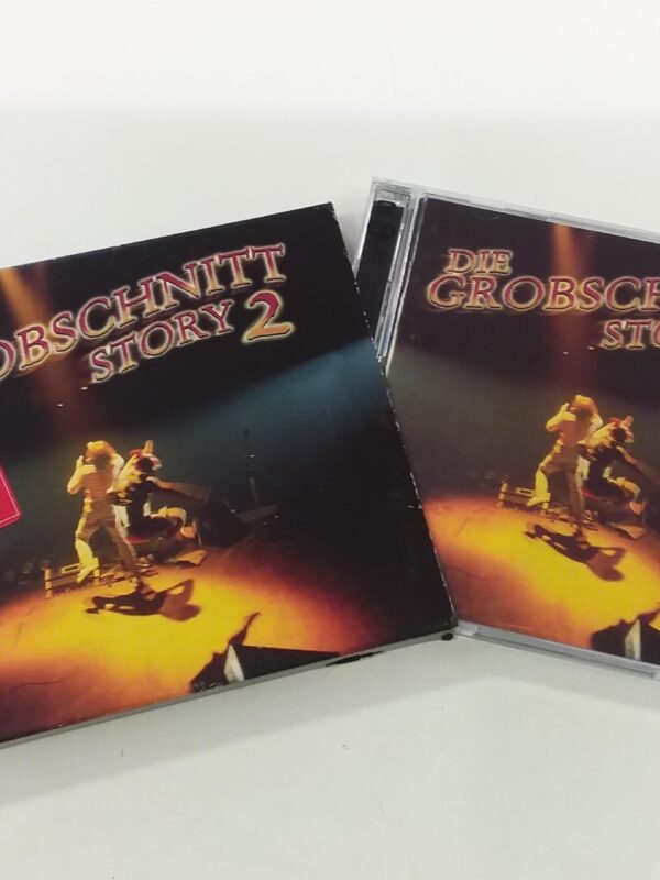 CD - Grobschnitt - Die Grobschnitt Story 2