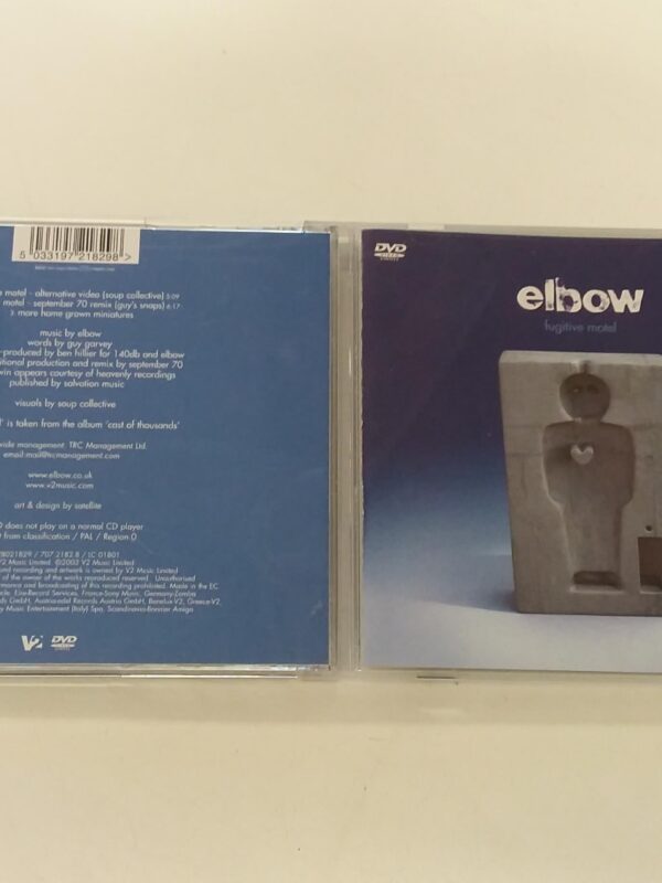 DVD - ELBOW - FUGITIVE MODEL