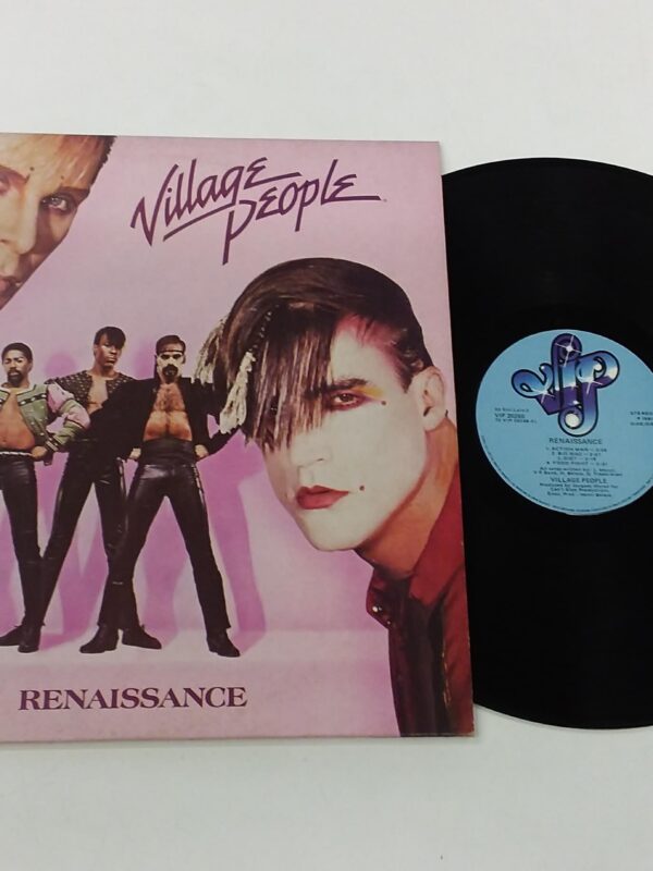 LP - VILLAGE PEOPLE - RENAISSANCE