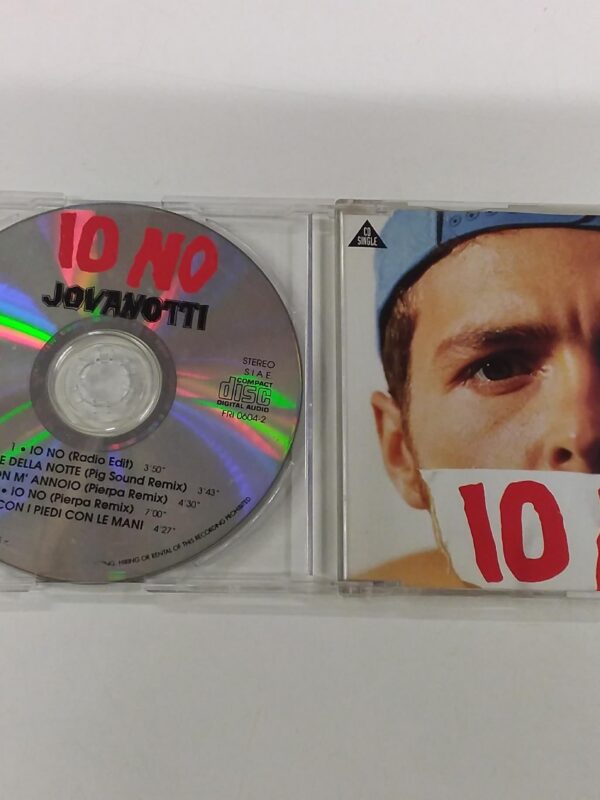 CD SINGLE - JOVANOTTI - IO NO - 5 TRACK
