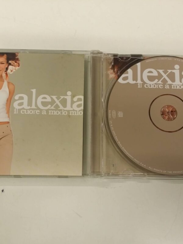 CD - ALEXIA - IL CUORE A MODO MIO