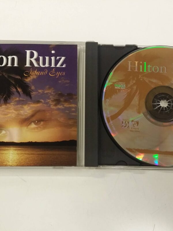 CD - HILTON RUIZ - ISLAND EYES