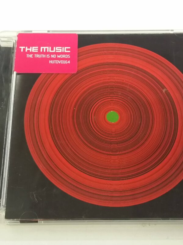 DVD - THE MUSIC - THE TRUTH IS NO WORDS