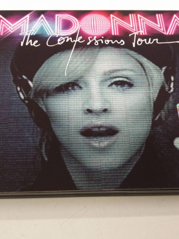 CD - MADONNA - THE CONFESSIONS TOUR