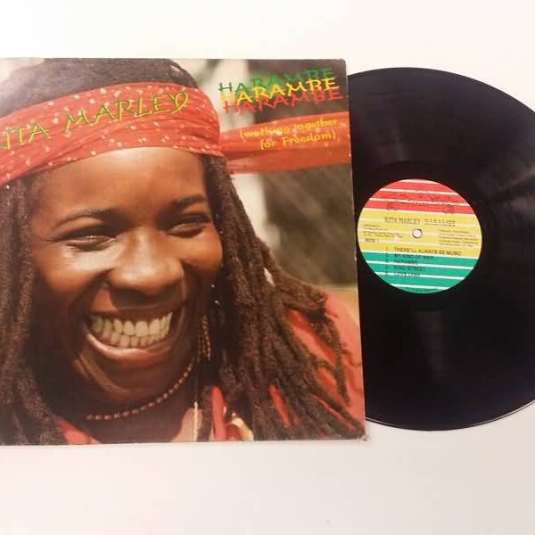 LP - RITA MARLEY - HARAMBE