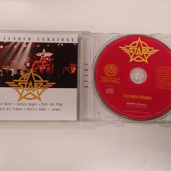 CD - STARZ - EXTENDED VERSIONS