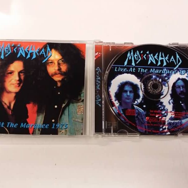 CD - MEDICINE HEAD - LIVE AT THE MARQUE 1975