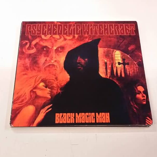 CD - PSYCHEDELIC WITCHCRAFT - BLACK MAGIC MAN
