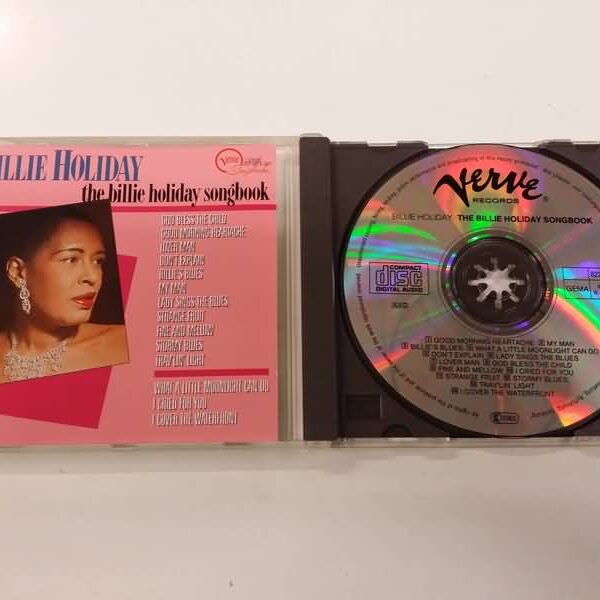 CD - BILLIE HOLIDAY - THE BILLIE HOLIDAY SONGBOOK