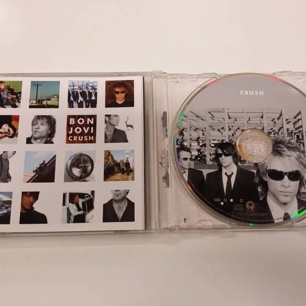 CD - BON JOVI - CRUSH