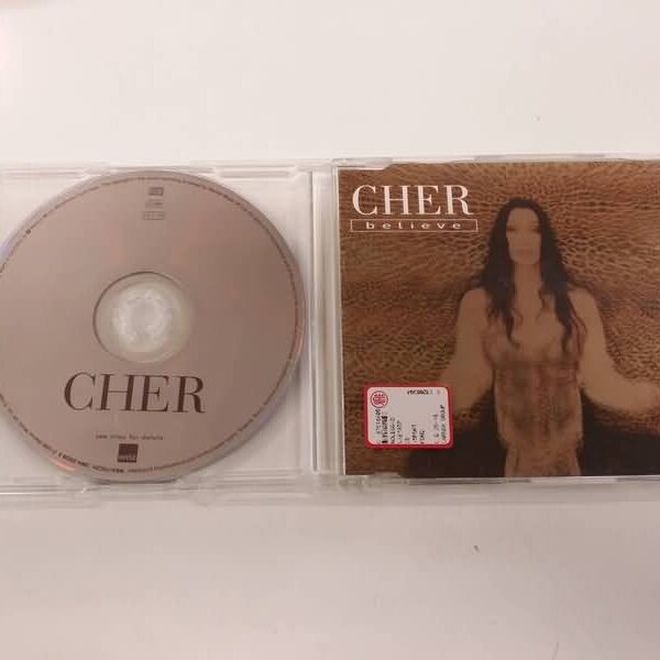 CD SINGLE - CHER - BELIEVE - 3 TRACK