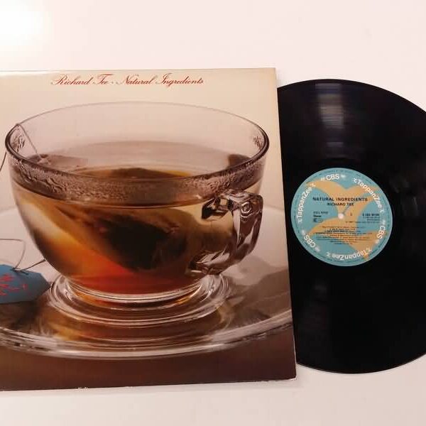 LP - RICHARD TEE - NATURAL INGREDIENTS