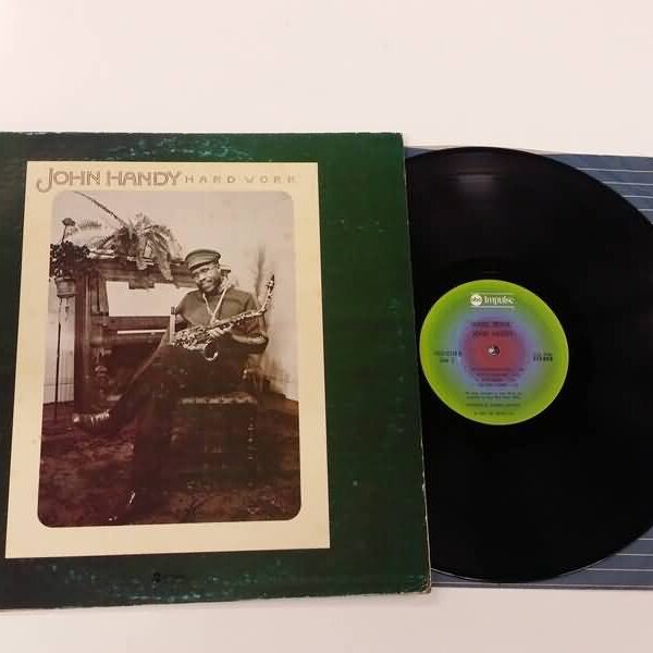 LP - JOHN HANDY - HARD WORK