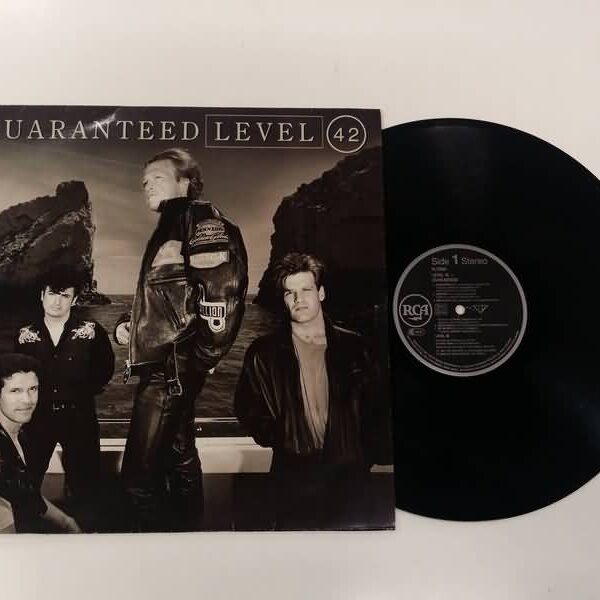 LP - LEVEL 42 - GARANTEED