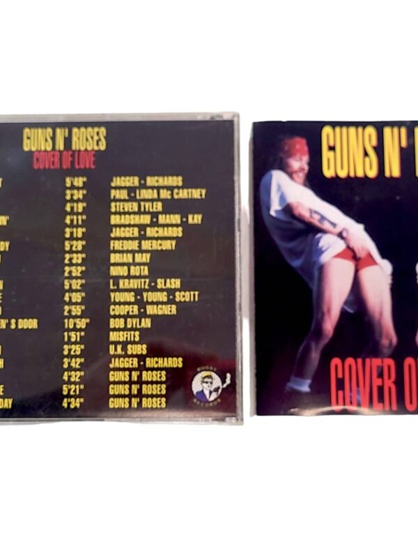CD - Guns N' Roses - Cover Of Love