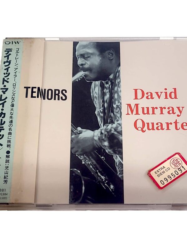 CD - David Murray Quartet - Tenors