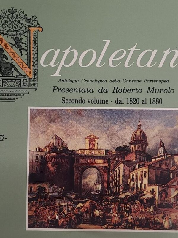 CD - Roberto Murolo - Napoletana - Antologia Cronologica Della Canzone Partenopea Vol. 2