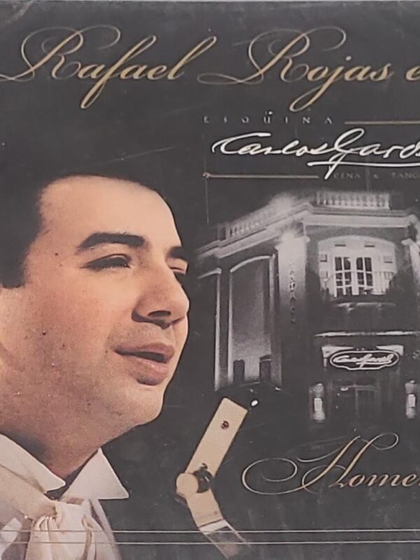 CD - Rafael Rojas - En Esquina Carlos Gardel