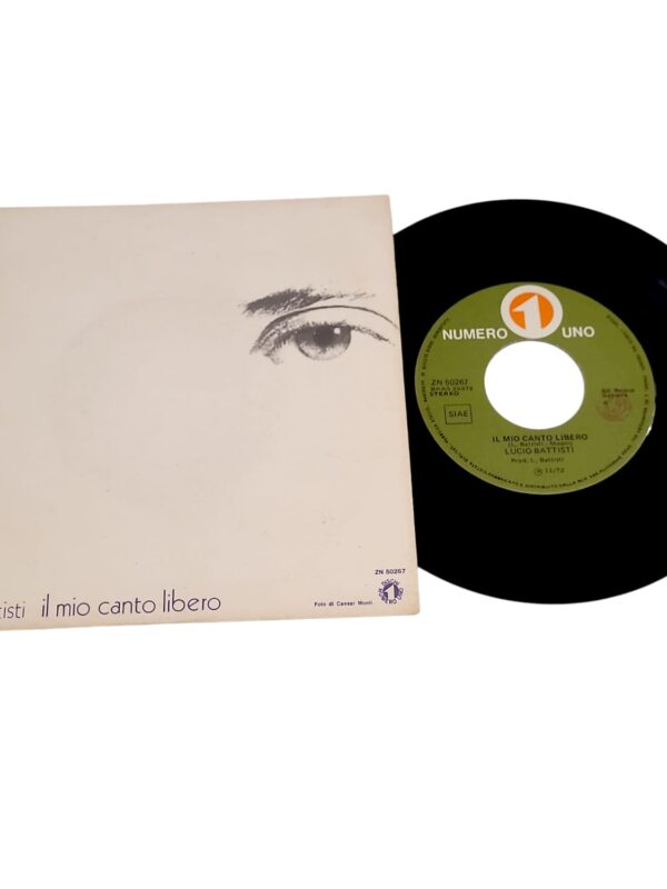 45 GIRI VINYL - Lucio Battisti - Il Mio Canto Libero