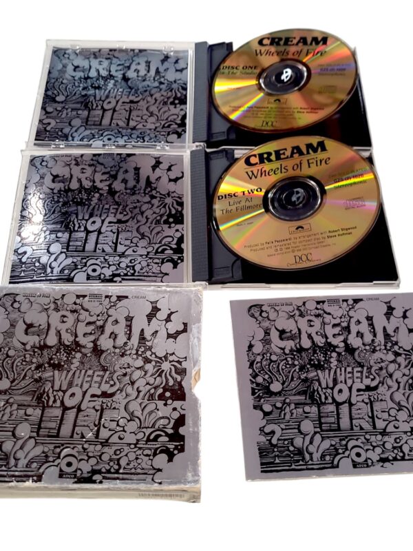 CD - Cream - Wheels Of Fire