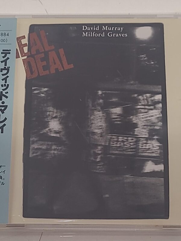 CD - David Murray & Milford Graves - Real Deal