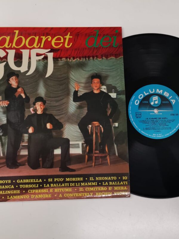 LP - I Gufi - Il Cabaret Dei Gufi