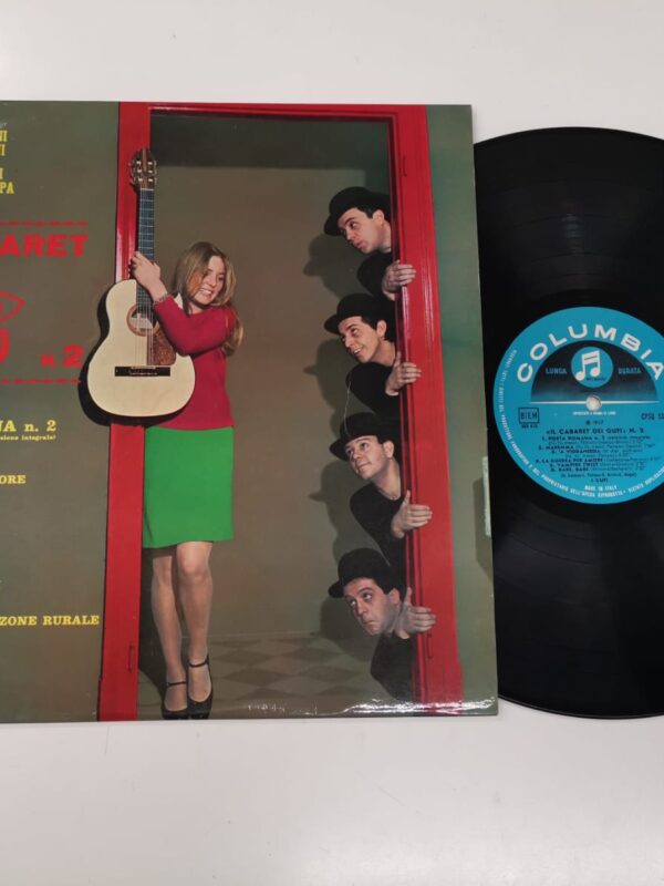 LP - I Gufi - Il Cabaret Dei Gufi N. 2