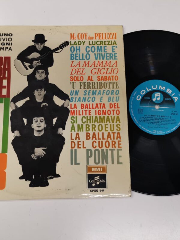 LP - I Gufi - Il Cabaret Dei Gufi N. 3