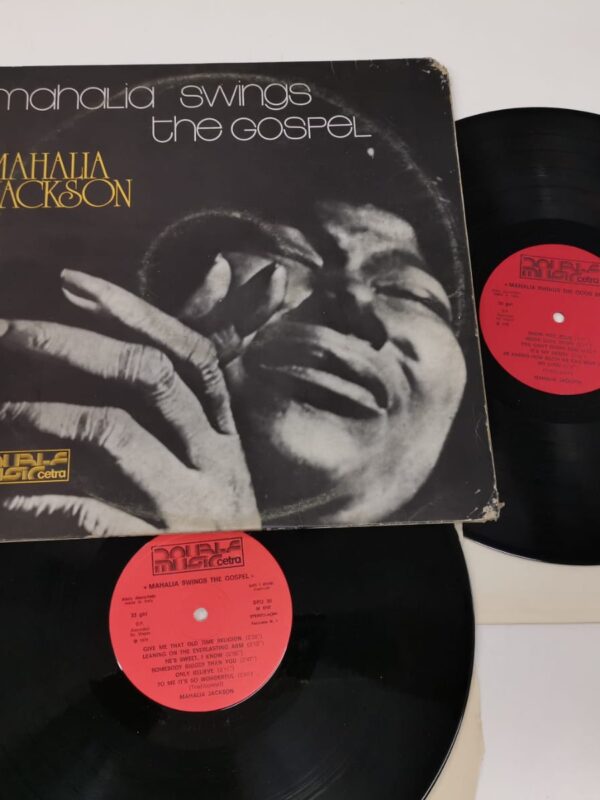 LP - Mahalia Jackson - Mahalia Swings The Gospel / Mahalia Swings The Good Book