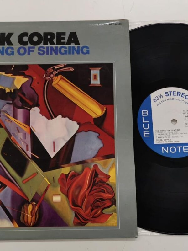 LP - Chick Corea - The Song Of Singing