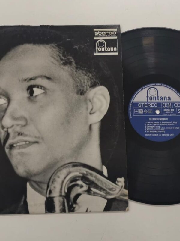 LP - Dexter Gordon, Wardell Gray - The Master Swingers!