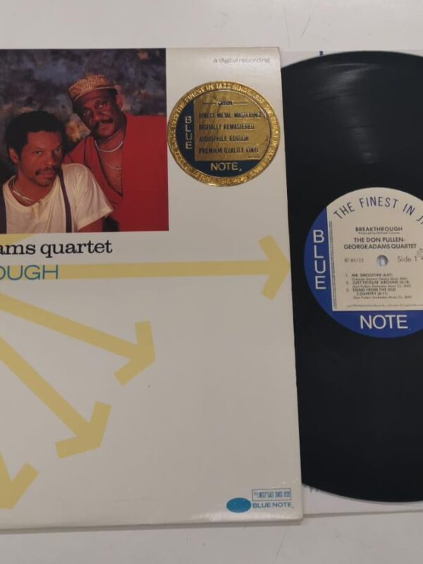 LP - George Adams - Don Pullen Quartet - Breakthrough