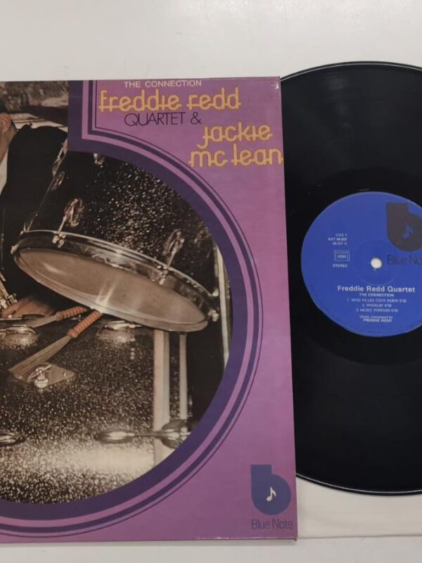LP - Freddie Redd Quartet  & Jackie McLean - The Music From "The Connection"