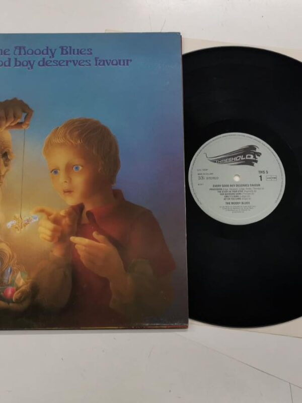 LP - The Moody Blues - Every Good Boy Deserves Favour