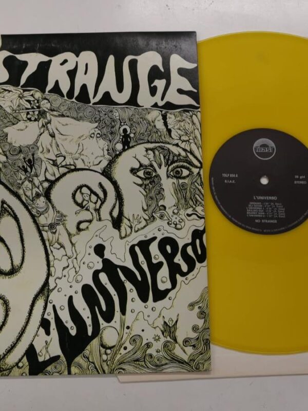 LP - No Strange - L'Universo