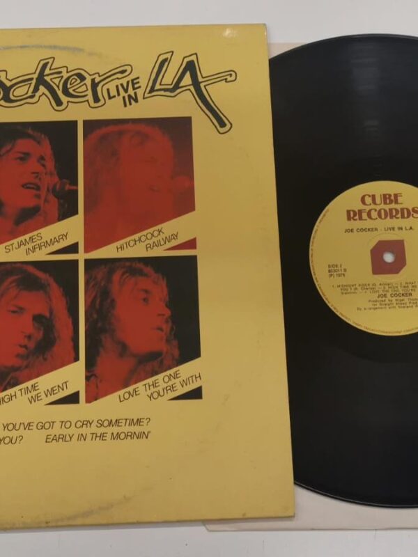 LP - Joe Cocker - Live In L.A.