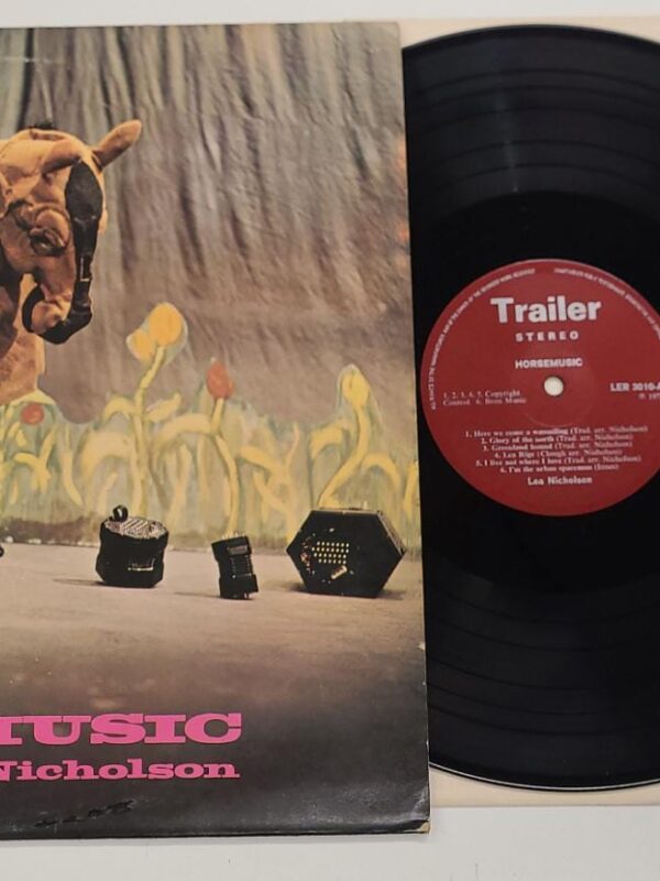 LP - Lea Nicholson - Horsemusic