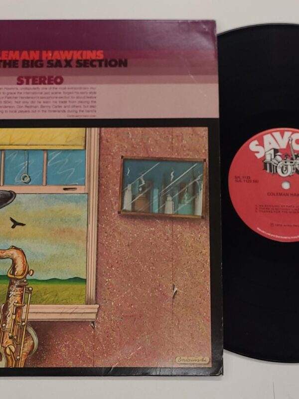 LP - Coleman Hawkins - Meets The Big Sax Section