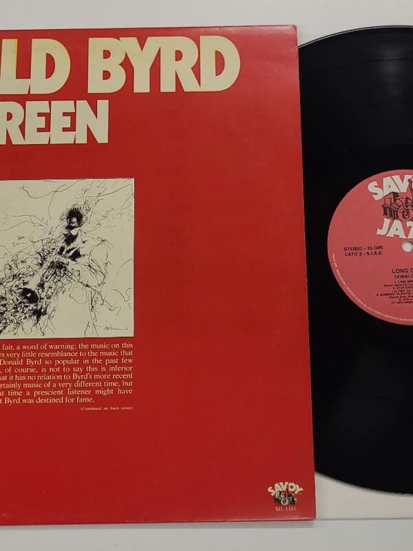 LP - Donald Byrd - Long Green